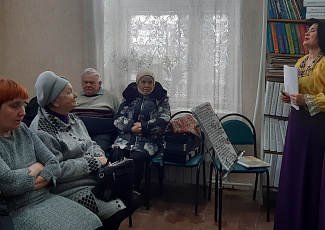 Фольклорные посиделки «Раздольные заигрыши»